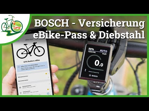 Bosch eBike 🚴 Flow UPDATE smart System V1.17 🆕 eBike Pass ✔ Diebstahlbericht ✔ Versicherung